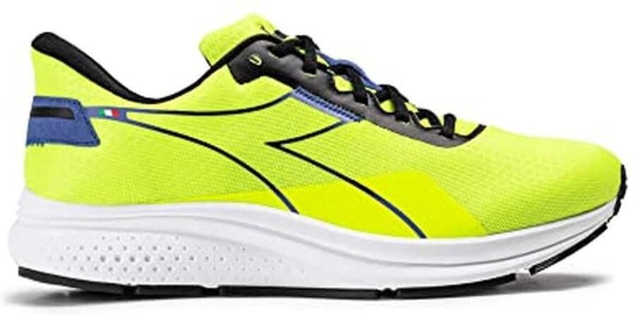 Lichte hardloopsneakers voor heren met demping en flexibele zool