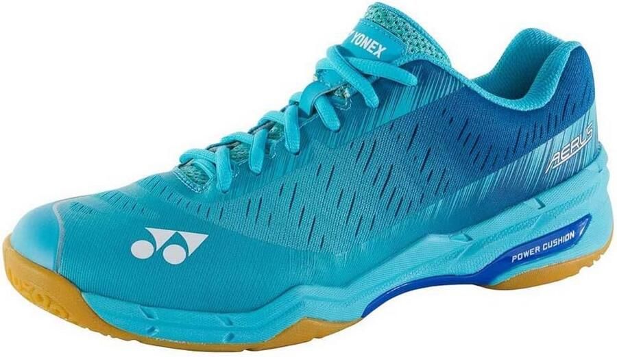 Lichte Heren Badminton Schoenen Mint Blauw Sportschoenen