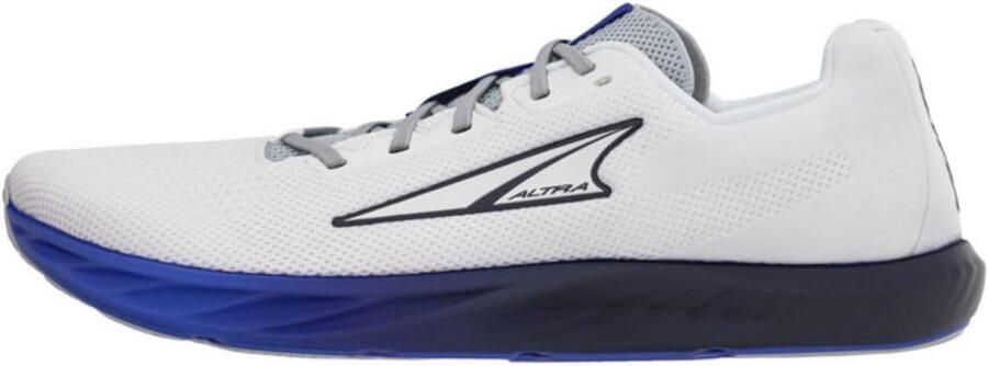 Lichte Heren Hardloopschoen met Brede Schoenpunt voor Comfort en Flexibiliteit