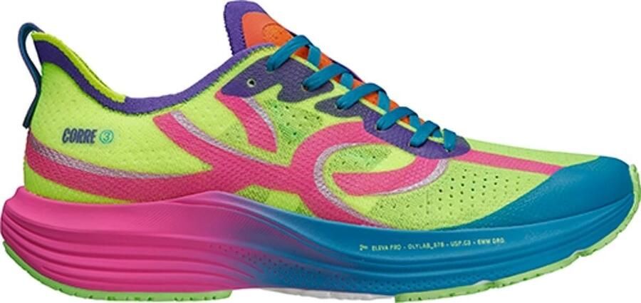 Lichte Heren Hardloopschoenen met Maximale Demping voor Comfort en Veiligheid