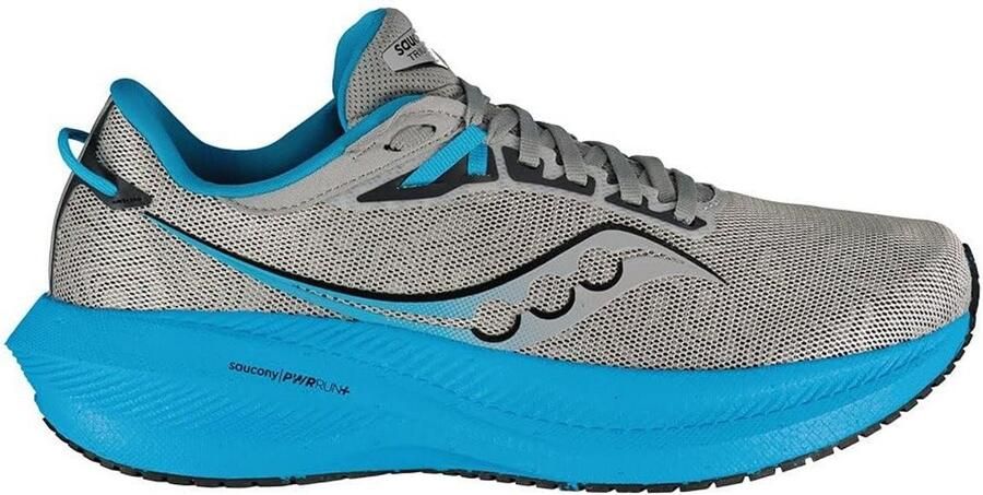 Lichte Heren Hardloopschoenen met Maximale Dempting voor Comfort