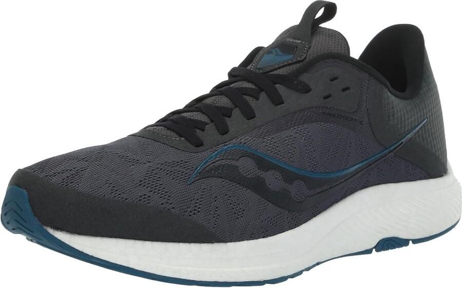 Comfortabele Heren Hardloopschoenen voor Runnen en Crosstraining Hoge Responsiviteit