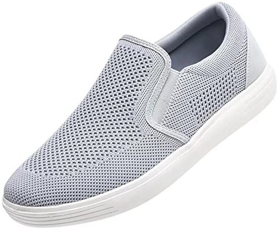 Lichte Heren Loafers Ademend Slip-On Wandelschoenen voor Comfort