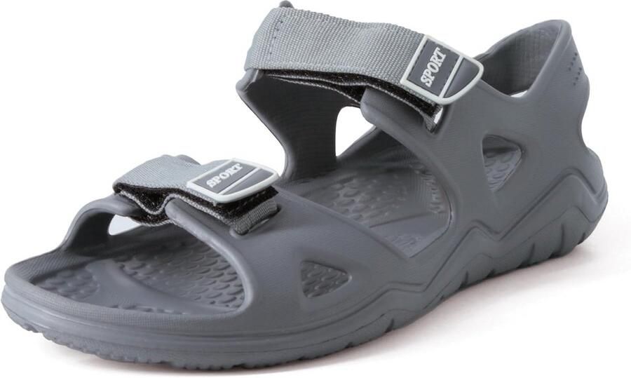 Lichte Heren Sandalen met Verstelbare Band Antislip EVA Slippers voor Zomer Douche en Strand