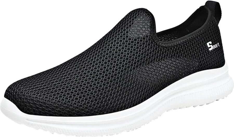 Lichtgewicht Ademende Heren Sneakers Zomer Casual Sportschoenen Mesh