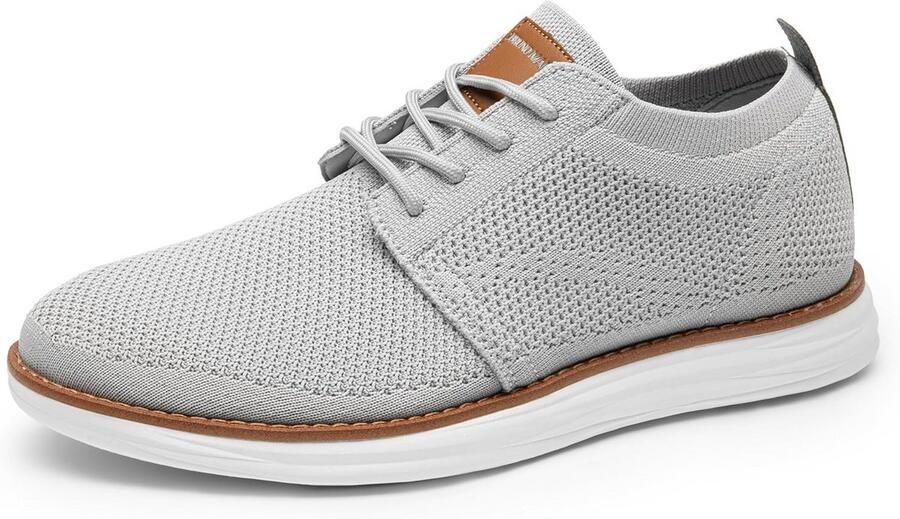 Comfortabele Heren Sneakers Luchtig Canvas en Mesh Casual Schoenen