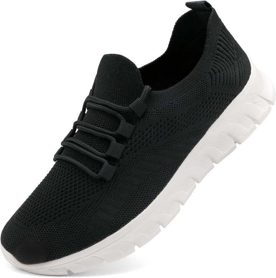 Lichte Heren Sneakers Ademende Sportschoenen voor Hardlopen Fitness en Wandelen