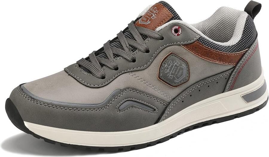 Heren Sneakers Ademend Lichtgewicht Zomerschoenen Outdoor Wandelen Casual Sportschoenen