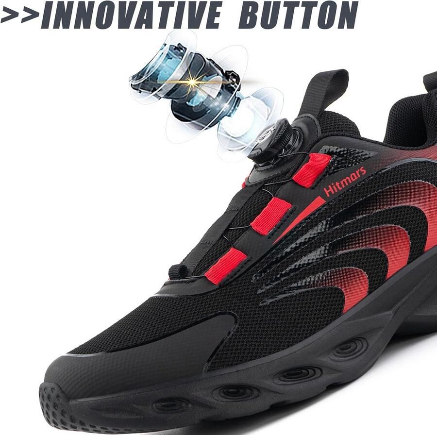 Lichte Heren Sneakers Sportschoenen Loop- en Jogschoenen