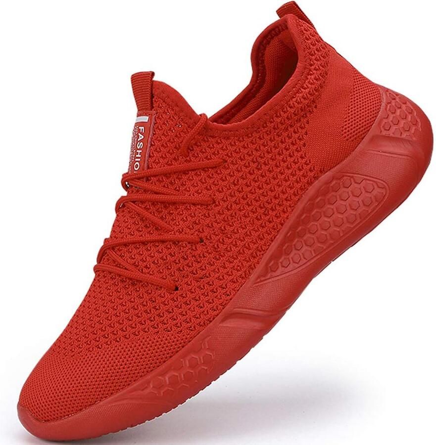 Comfortabele Sportschoenen voor Heren Ideaal voor Hardlopen Fitness en Tennis