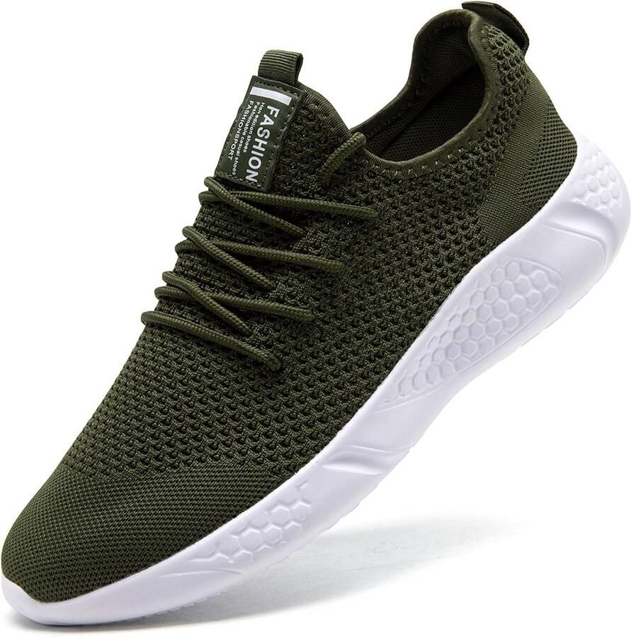 Lichte Heren Sneakers voor Hardlopen Fitness en Sportactiviteiten