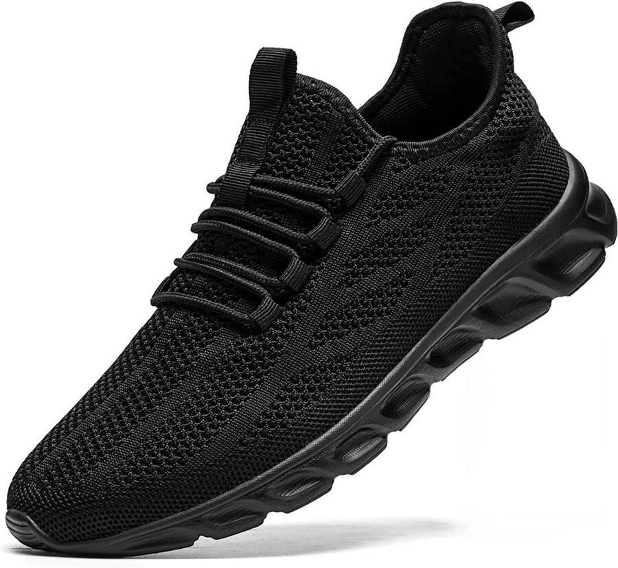 Lichte Heren Sneakers voor Wandelen Hardlopen en Casual Gebruik Comfortabele Sportschoenen