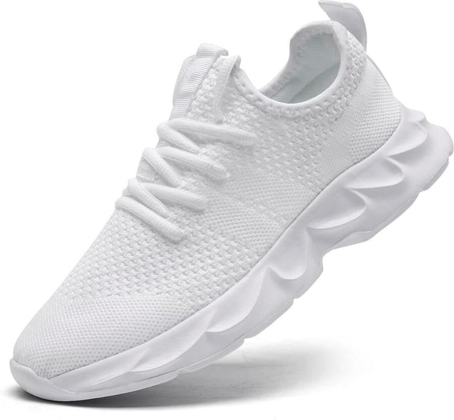 Lichte Heren Sportschoenen Ademend en Antislip Casual Sneakers