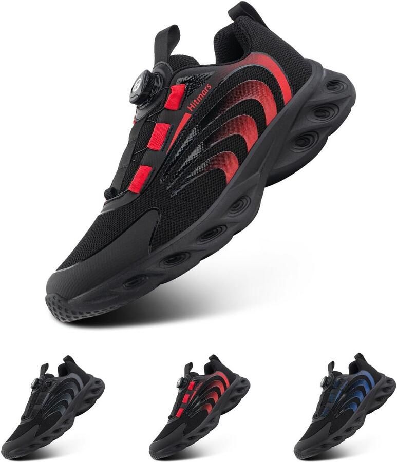 Heren Sportschoenen Lichtgewicht Runners & Wandelsneakers Ademend & Comfortabel