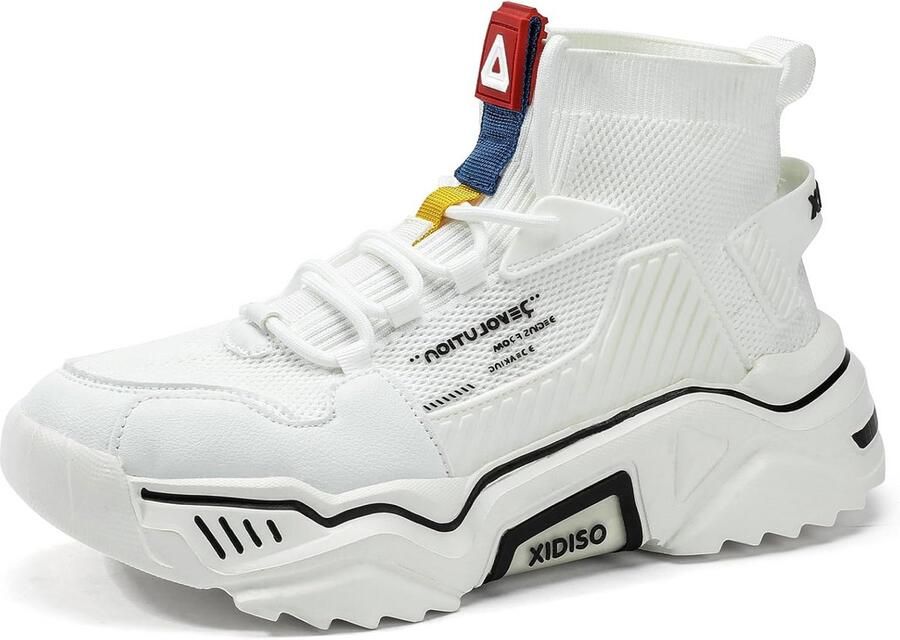 Lichte Heren Sportschoenen Ademend Mesh Sneakers Outdoor Fitness en Hardloopschoenen