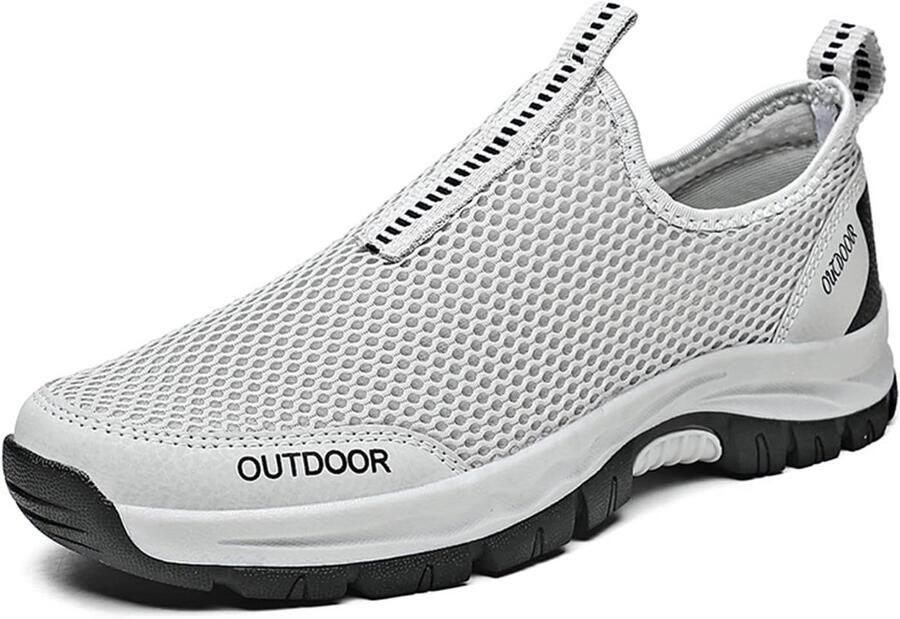 Lichte Heren Sportschoenen Ademende Mesh Sneakers voor Fitness Hardlopen en Buitenactiviteiten