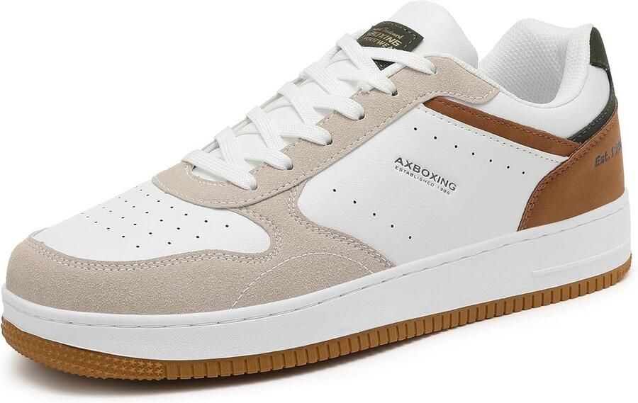 Lichte Heren Sportschoenen Ademende Sneakers voor Hardlopen en Wandelen