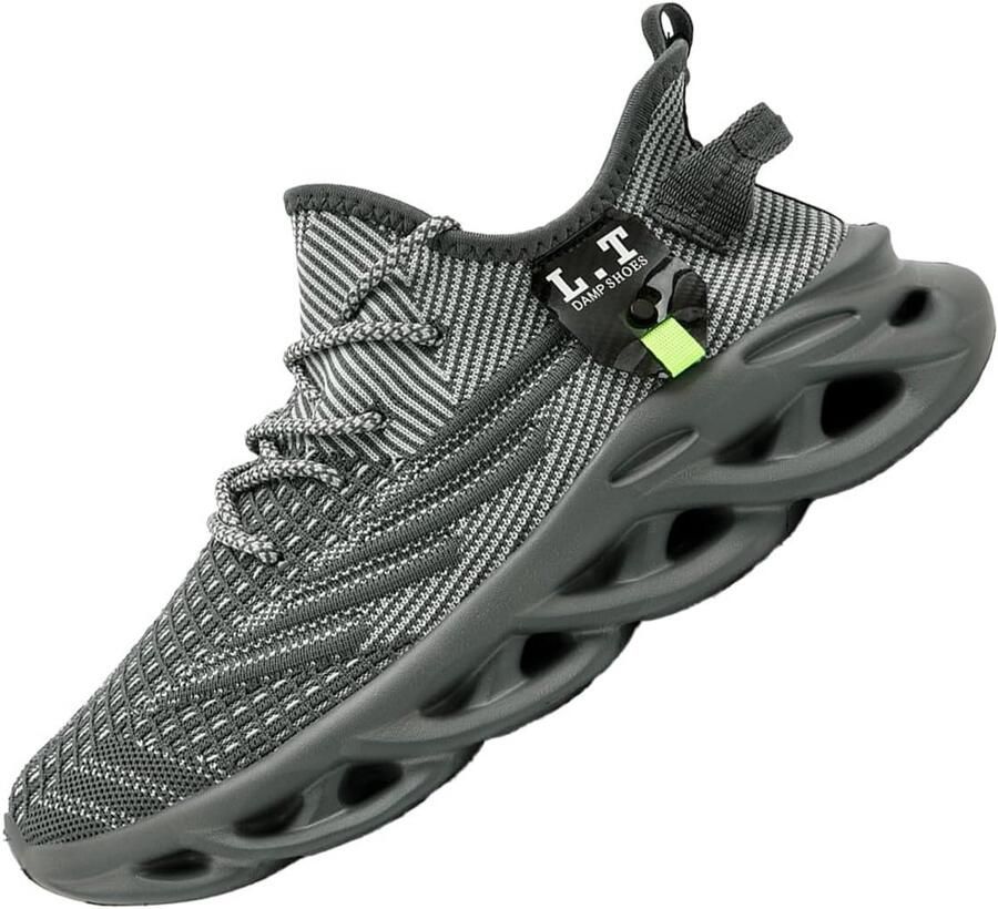 Lichte Heren Sportschoenen Ademende Sneakers voor Hardlopen Fitness en Casual Gebruik