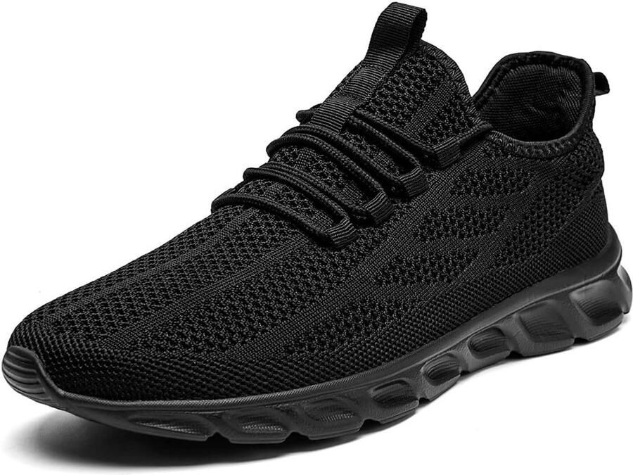 Ademende Sportschoenen Heren Comfortabele Trail Running & Sneakers voor Gym en Buiten