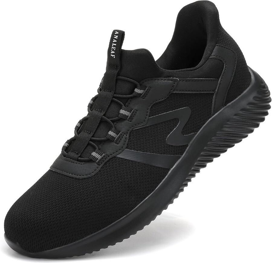 Lichtgewicht Wandelschoenen Heren Ademende Sportschoenen voor Casual en Gymgebruik