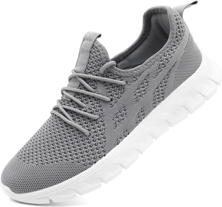 Lichte Heren Sportschoenen Hardloopsneakers Comfortabele Casual Trainingsschoenen