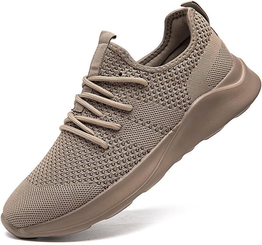 Lichte Heren Sportschoenen Slip-on Tennisschoenen Wandel- en Hardloopschoenen