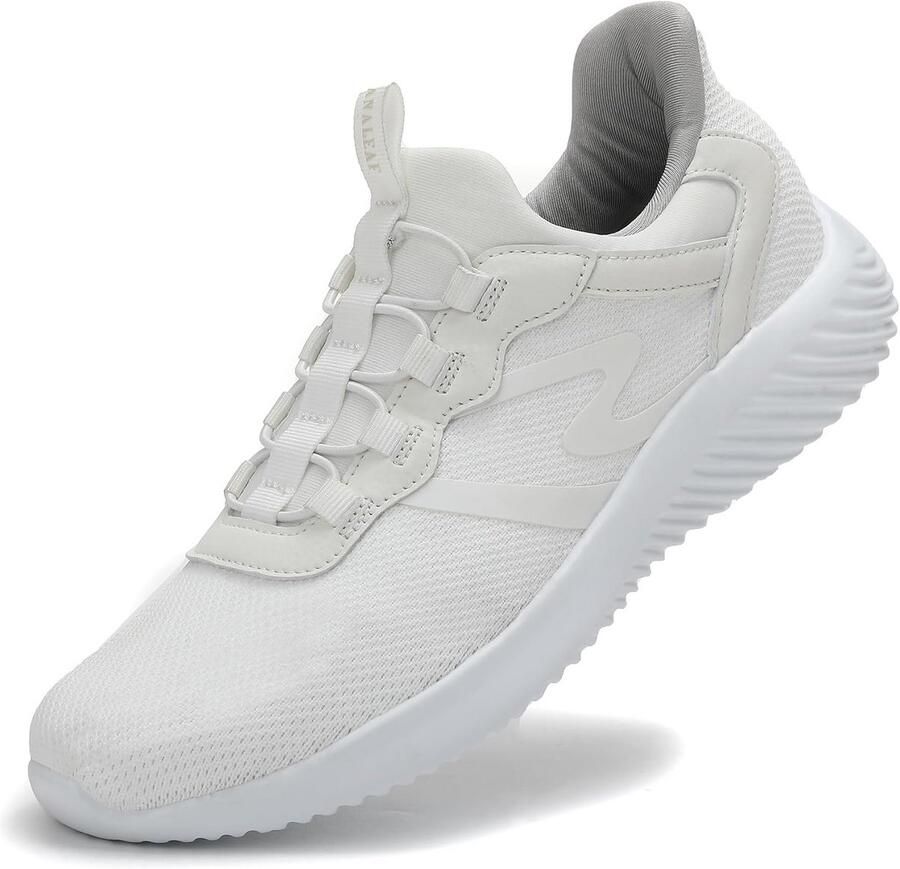 Lichte Heren Wandelschoenen Ademende Sportschoenen en Sneakers voor Dagelijks Gebruik