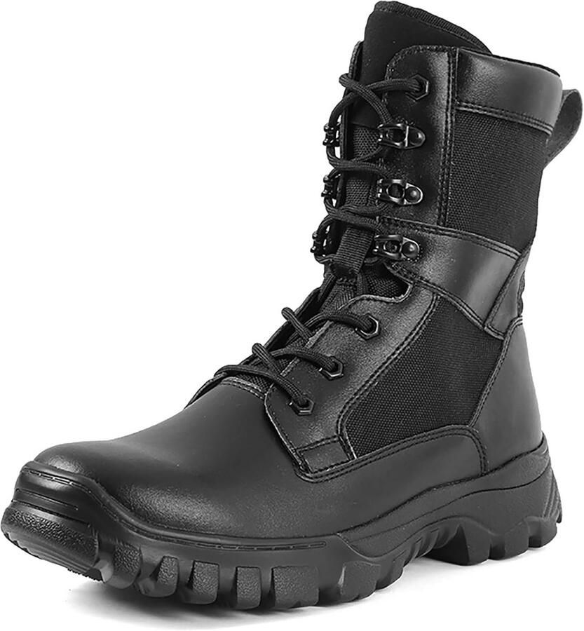 Lichte Heren Tactische Kistjes Militaire Stijl Werklaarzen voor Buitenactiviteiten