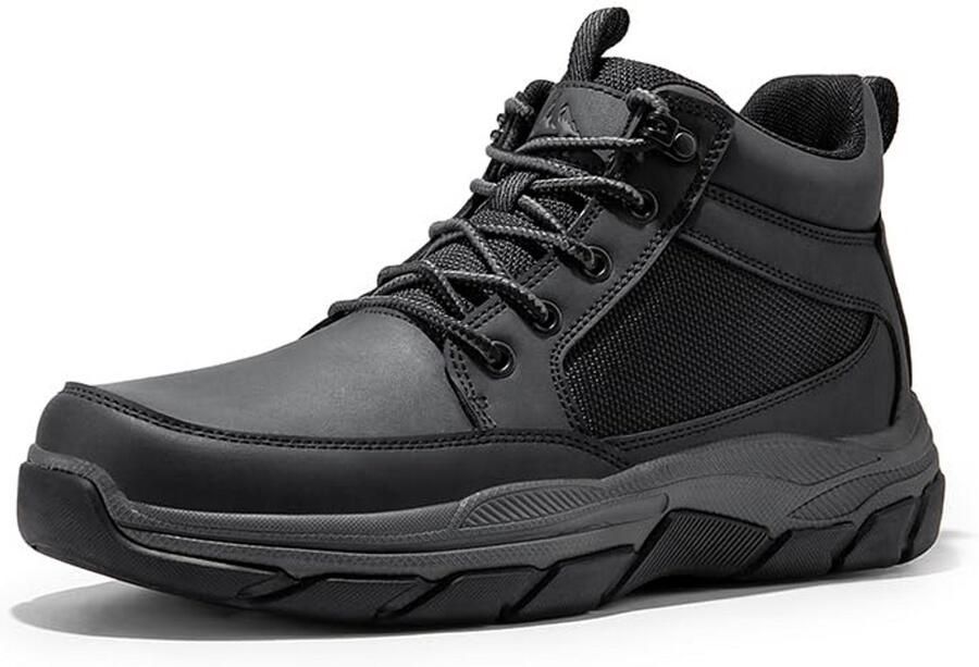 Lichtgewicht Wandellaarzen voor Heren Casual Chukka Enkellaarzen voor Outdoor en Dagelijks Gebruik