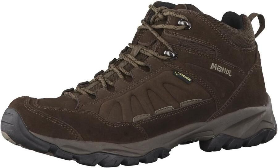Lichte Heren Wandelschoenen Middenhoog Waterdicht Gore-Tex Trekking Outdoor