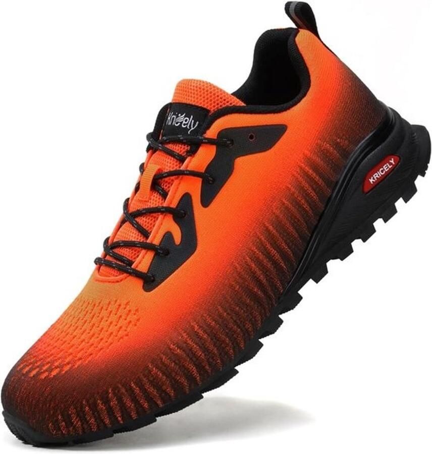 Lichte Heren Wandelschoenen Voor Trailrunning en Outdoor Activiteiten