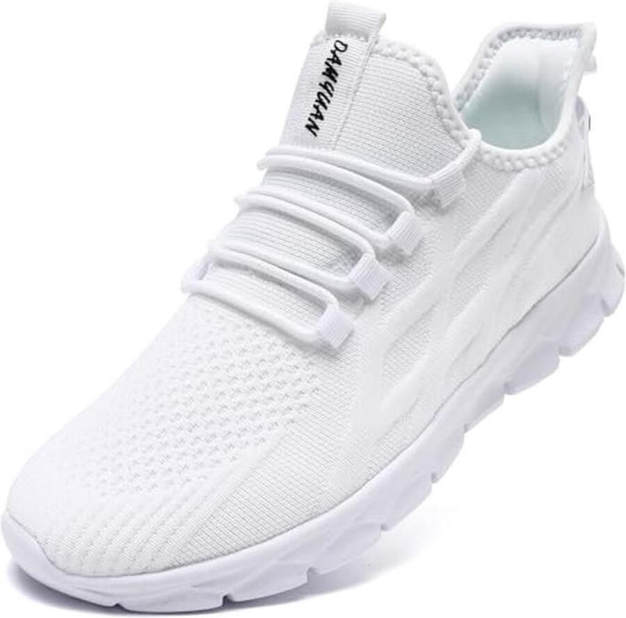 Lichte Herenschoenen voor Hardlopen en Wandelen