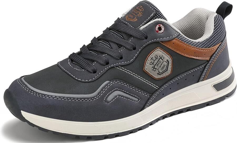Lichte Heren Sneakers Wandelschoenen Casual Sportschoenen Outdoor en Werk