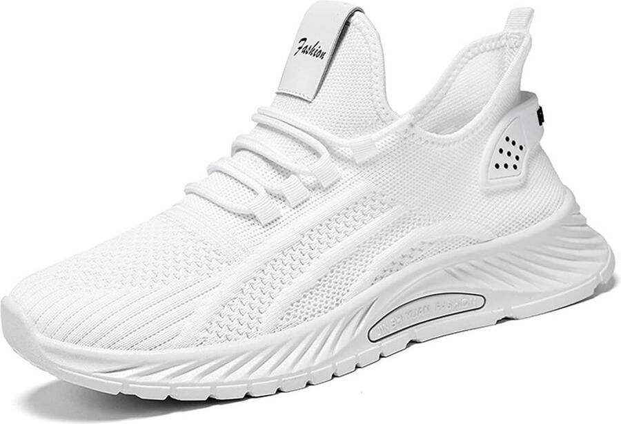 Lichte Herensneakers Ademend Mesh Casual Sportschoenen Comfortabele Loopschoenen voor Wandelen en Fitness