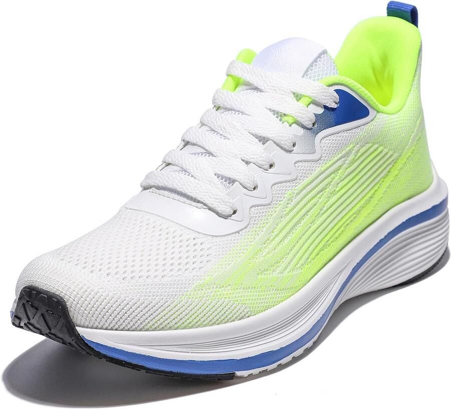 Lichte Herensneakers Ademend Sport en Casual Gymschoenen