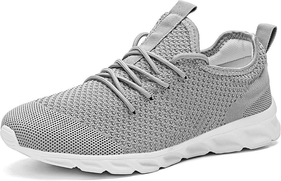 Lichte Herensneakers Ademend Wandelschoenen & Sportschoenen voor Casual & Fitness