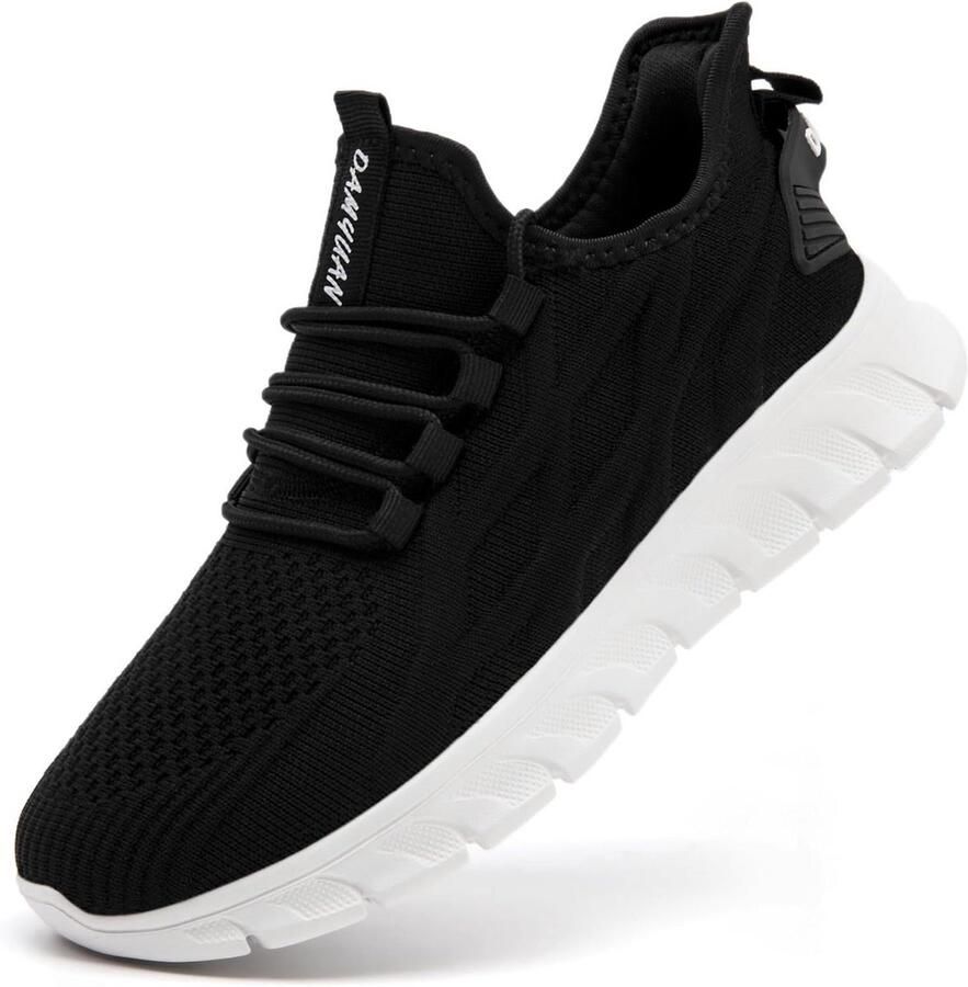 Heren Sportschoenen Lichtgewicht Ademend Sneaker Sneakers voor Hardlopen Fitness en Wandelen