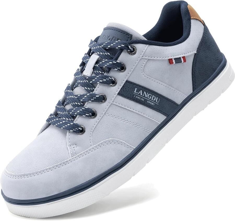 Lichte Ademende Heren Sneakers Sportschoenen voor Vrijetijd en Hardlopen t m