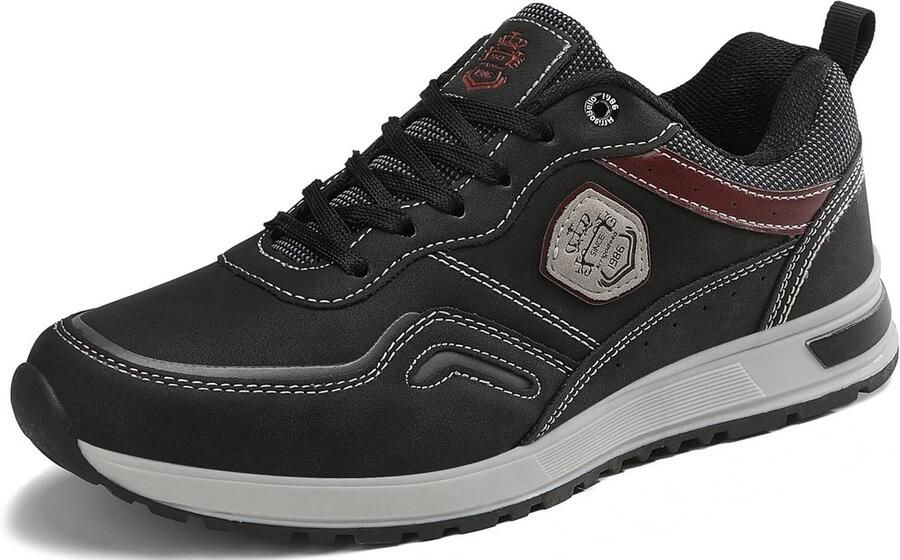 Lichte Herensneakers Casual Sportschoenen Ademend Wandelschoenen Rubberzool