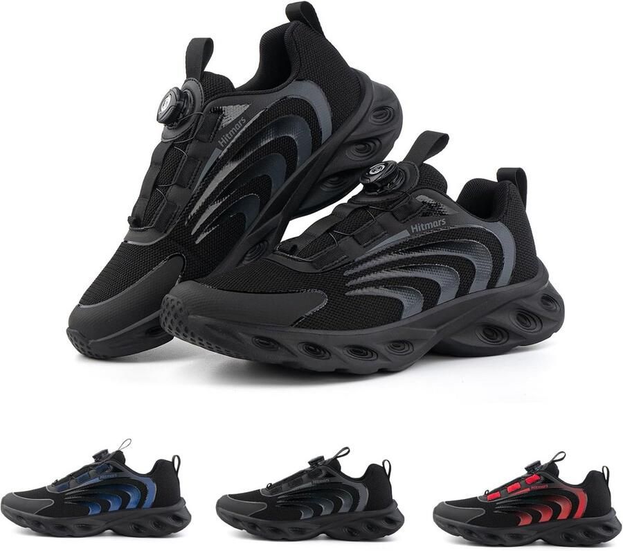 Heren Sneakers Lichte Gym- en Hardloopschoenen Sportschoenen