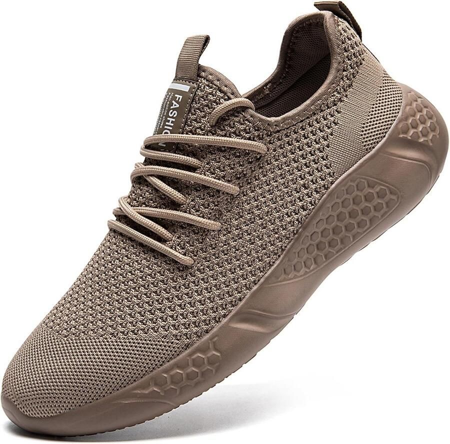 Lichte Herensneakers voor Hardlopen Fitness en Outdoor Activiteiten