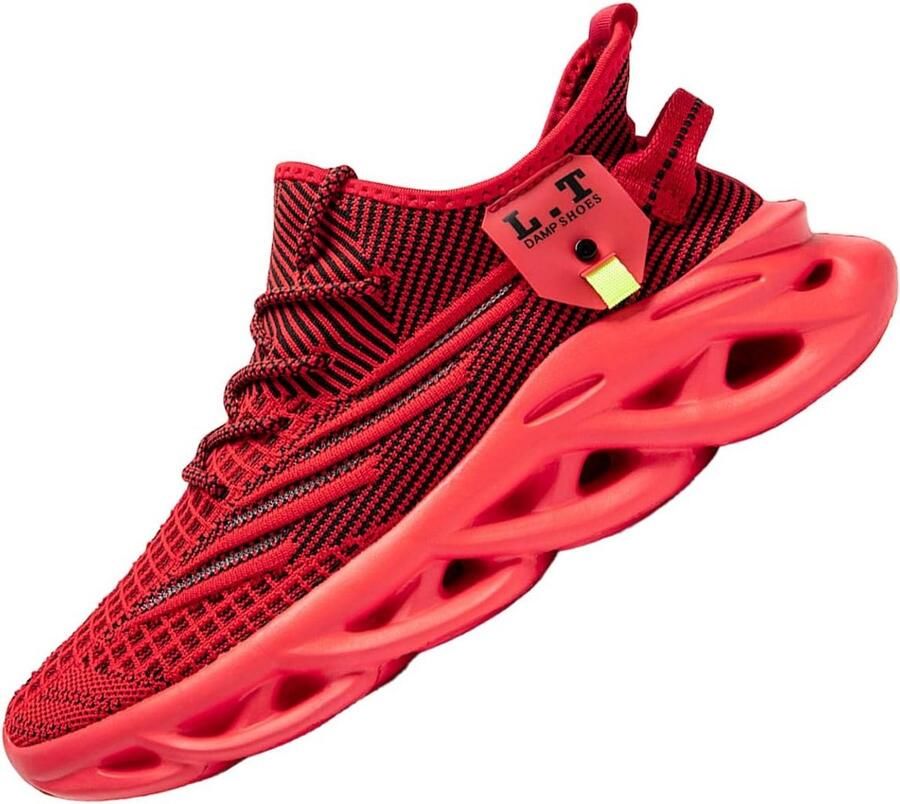 Lichte Herensneakers voor Hardlopen Wandelen en Sport