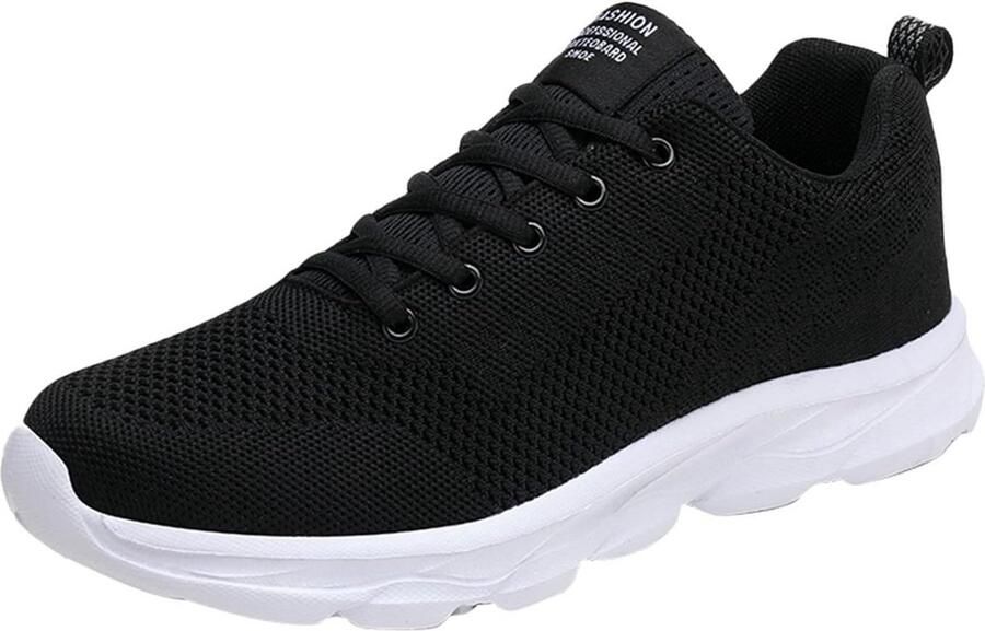 Lichte Heren Sneakers met Zachte Zool Antislip Sportschoenen en Loopschoenen