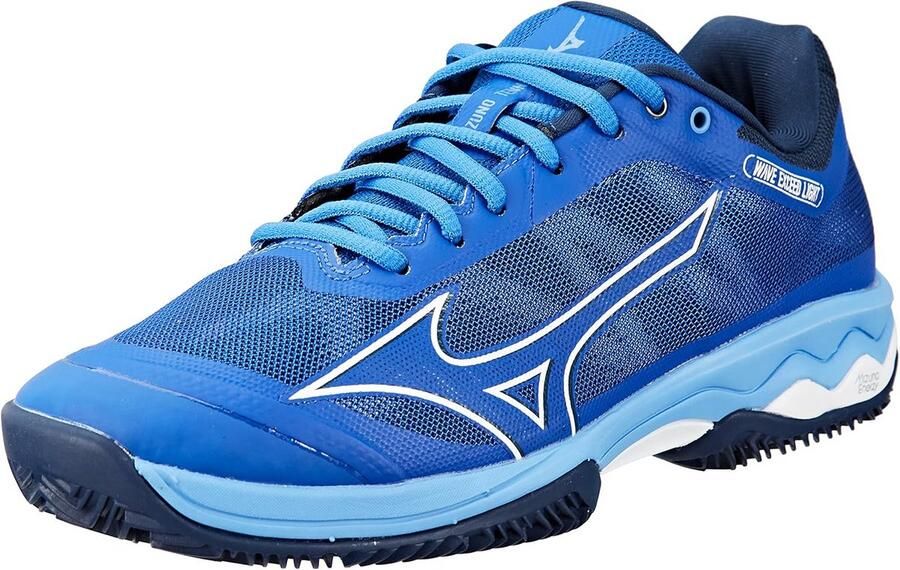 Lichte herensportschoen voor golf en tennis met MIZUNO ENERZY demping