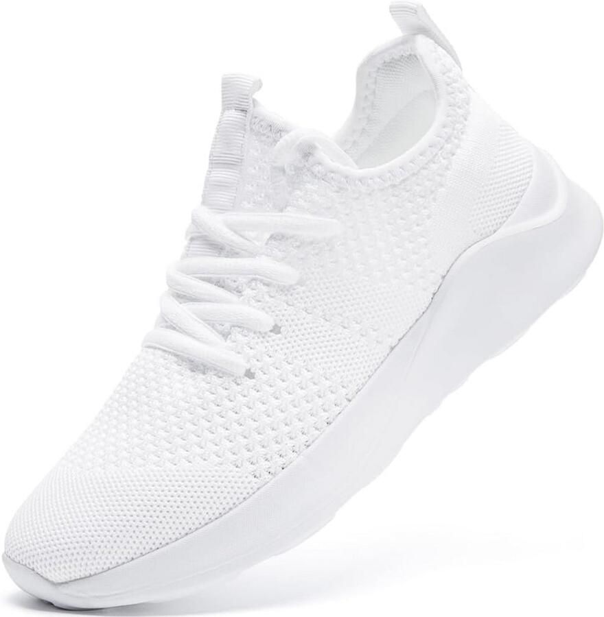 Lichte Herensportschoenen Slip-on Sneakers voor Tennis Wandelen en Hardlopen