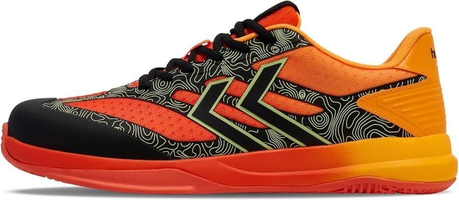 Lichte indoorschoen met grip voor snelle sport