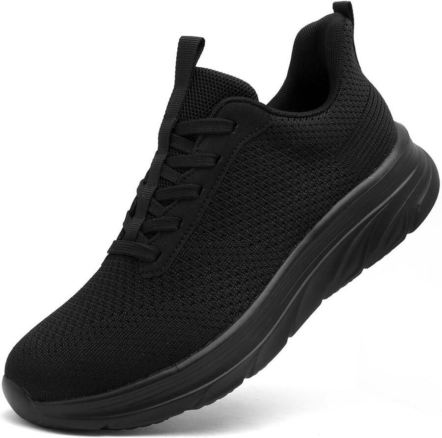 Lichte Instappers Heren Ademende Sportschoenen Zonder Veters voor Sport en Vrije Tijd