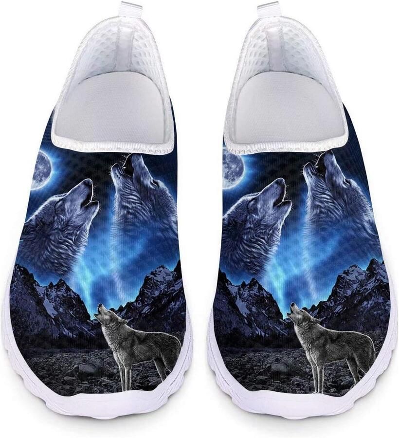 Lichte Instapschoenen Ade de Mesh Sneakers voor Wandelen en Sport