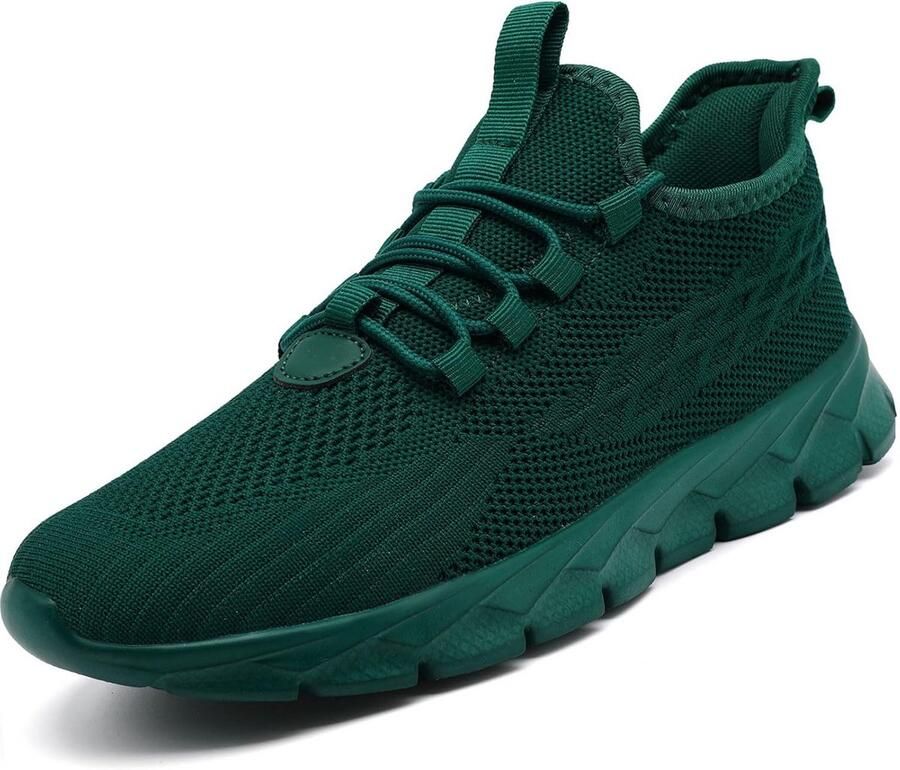 Ademende Heren Sportschoenen Zomer Sneakers Lichtgewicht Wandelschoenen