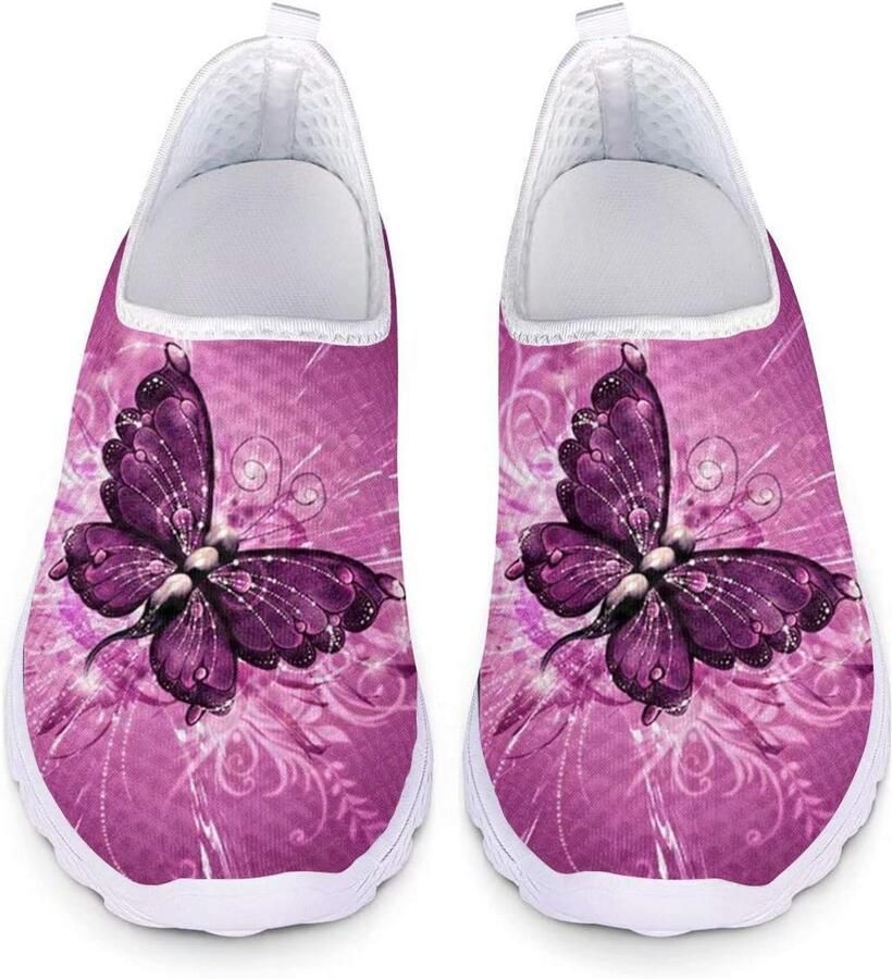 Lichte Instapsneakers voor en Mesh Sportschoenen voor Hardlopen en Training